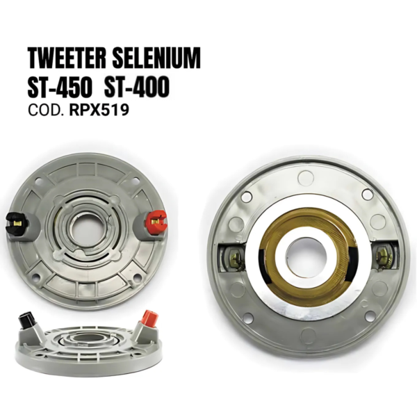Reparo Tweeter Selenium ST-450 / ST-400 - RPX