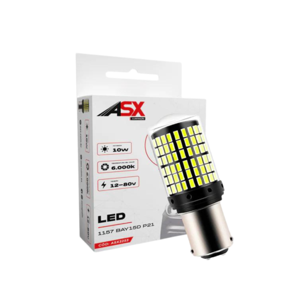 Lampada 1034 144 Led Smd 2 Polos Cambus - Bivolt - ASX