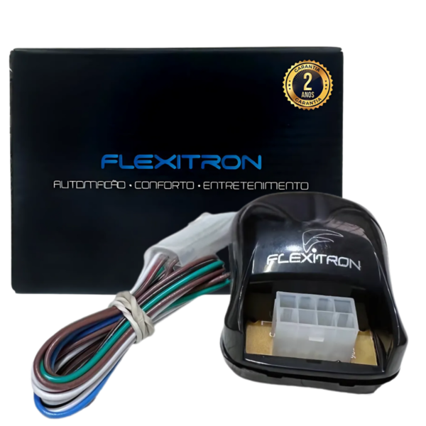 CENTRAL DE TRAVA PARA MOTORES DE 2 OU 5 FIOS  - FTT 21 - FLEXITRON