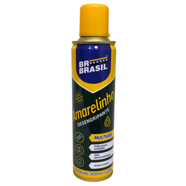 Desengripante Amarelinho 300ml 125g BR Brasil