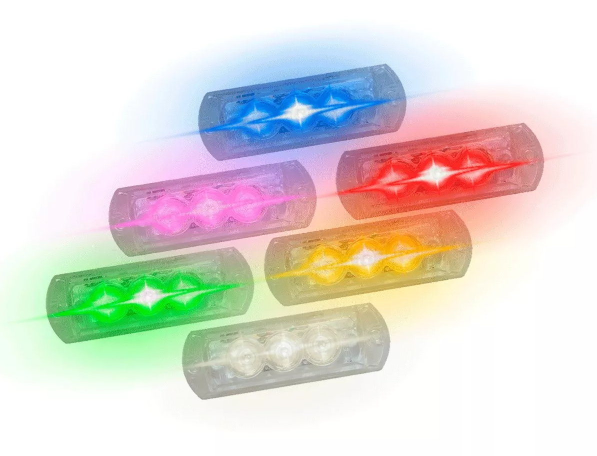 KIT STROBO RGB-VOLT - ZENDEL - Imagem 3