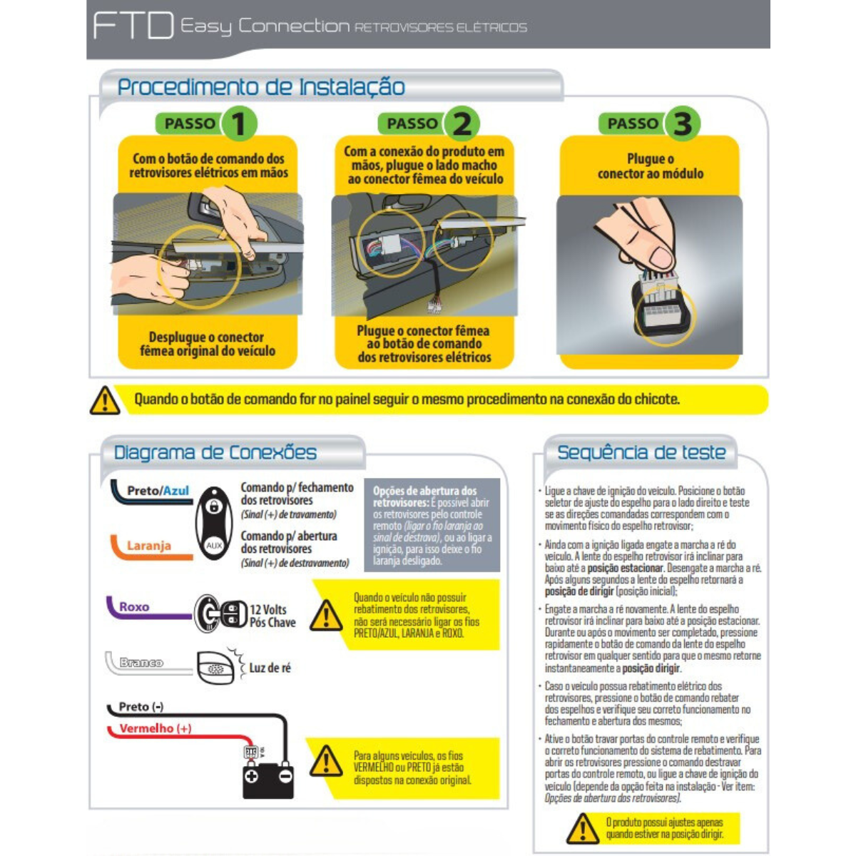 Modulo de Rebatimento e Tilt-Down - FTD HN-CT 1.1 - Imagem 3