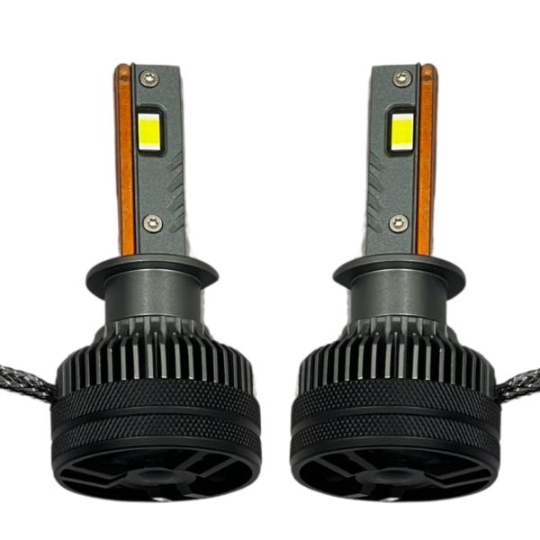 Kit Super Led H1 - 12v-24v 90w - 10.000 Lumens 6000k - RSY