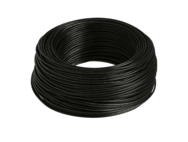 Cabo Flexível - 100 Metros - 0,75mm - Preto - Technoise