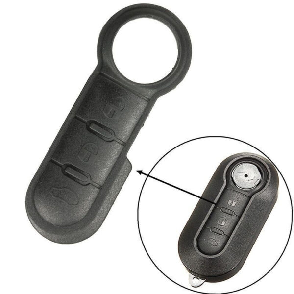 Capa de Chave fiat canivete Keypad, Linha 3 Botões - GSV