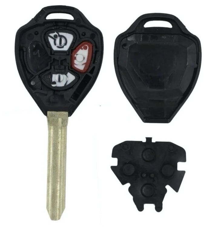 Carcaça Chave Oca Toyota 3 Bt Hilux - Imagem 2