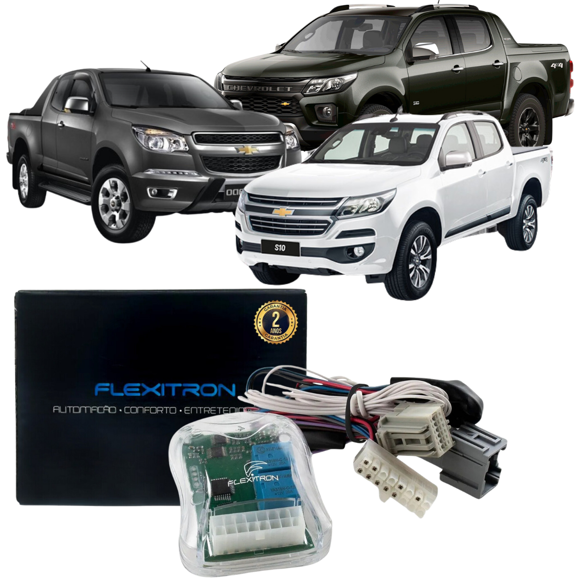 Modulo de Rebatimento e Tilt-Down - FTD GM-S1 1.0