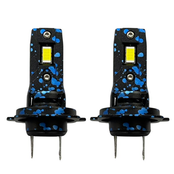 Led H7 Star  - 12v - 6.000 Lumens 6000k - RSY