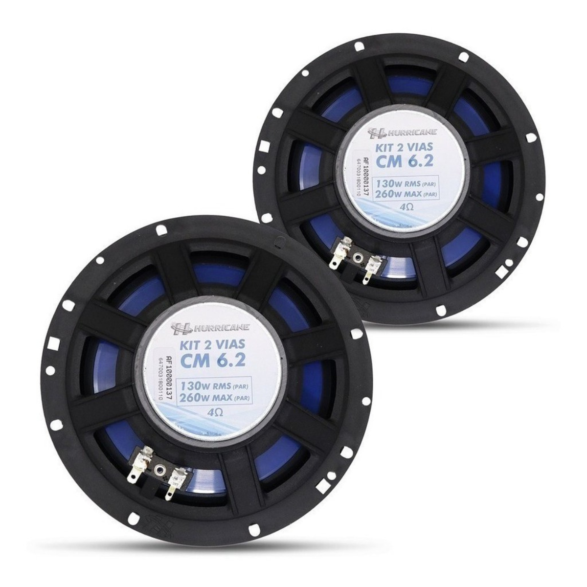 Alto Falante 2 Vias 6" CM6.2 - Hurricane - Imagem 2