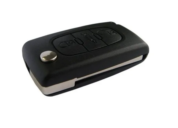 Carcaça Canivete Oca Citroen 3 Botões Farol - Imagem 2