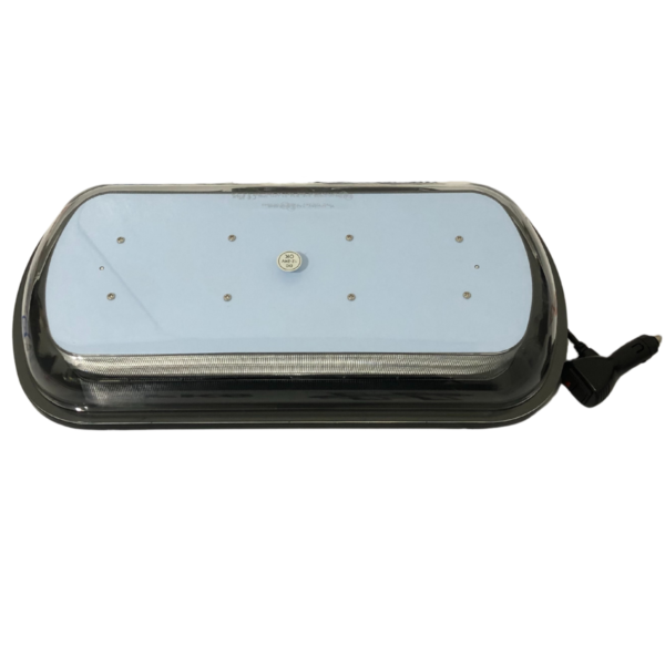 Giroflex Lente Cristal - 72 leds  45 cm - Ambar - 12-24v  - YL