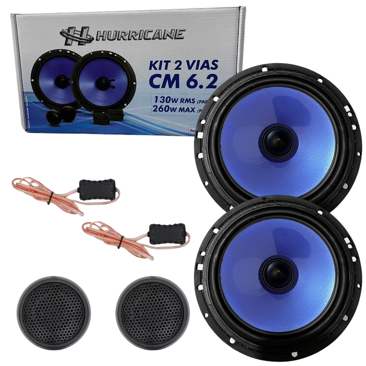 Alto Falante 2 Vias 6" CM6.2 - Hurricane