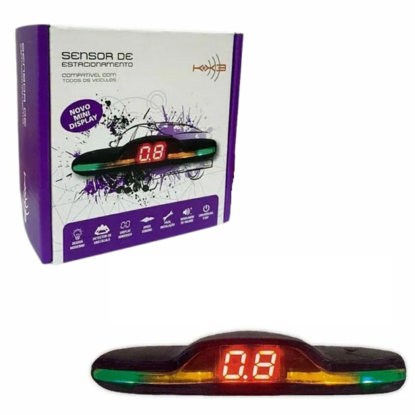 SENSOR ELETRONICO BRANCO MINI KX3