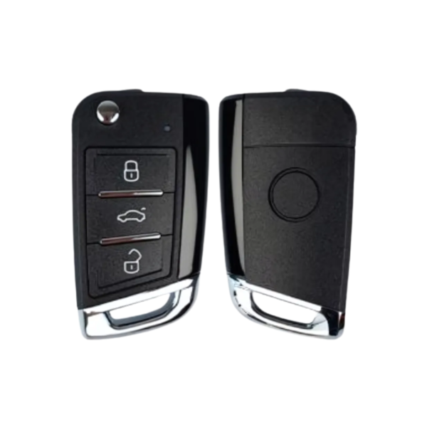 Chave Canivete Volkswage Novo Positron Flex - RPX