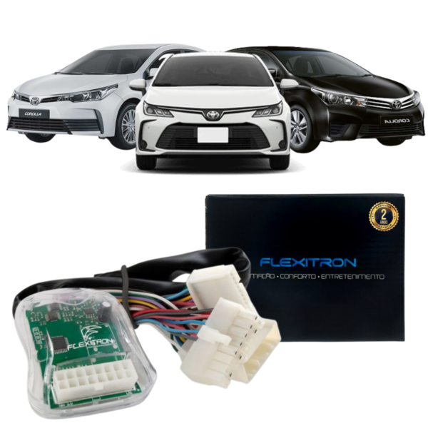 Módulo Rebatimento e Tilt-Down