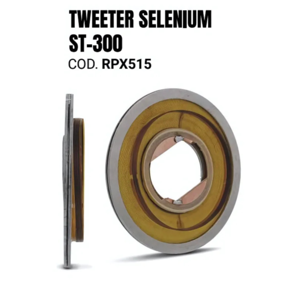 Reparo Tweeter ST-300 / HST-600 Selenium - RPX