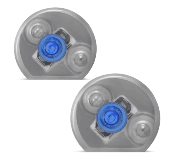 Lampada Super Brancar 8500K - Par Techone - H1 - Imagem 3