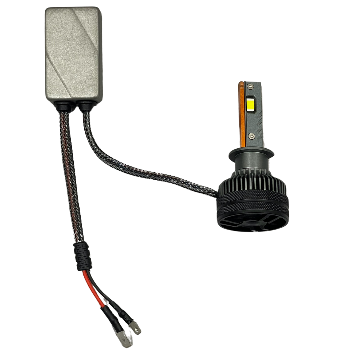 Kit Super Led H1 - 12v-24v 90w - 10.000 Lumens 6000k - RSY - Imagem 2