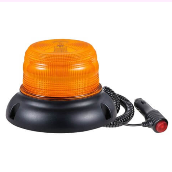 Giroflex Veicular Universal (Magnetico) - Ambar 12-24v - YL