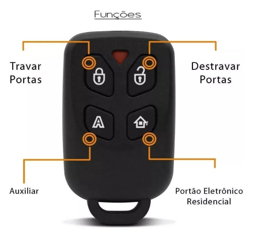 Carcaça Oca PST P/ Controle PX40 4BT - Imagem 3