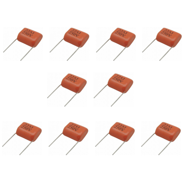 Capacitor Corneta - 22 x 250v - Technoise