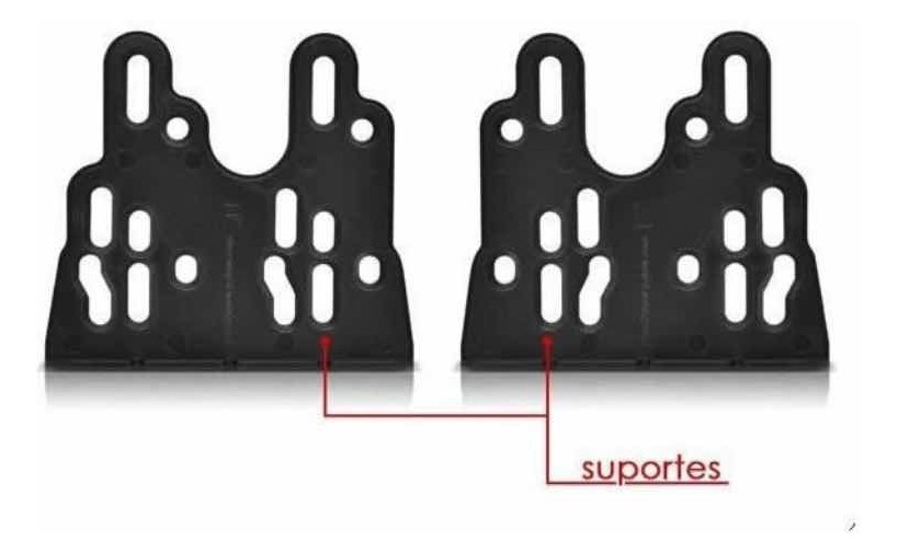 Moldura 2 Din Fiamon Peugeot 308 e 408 - Grafite Uv - Imagem 2