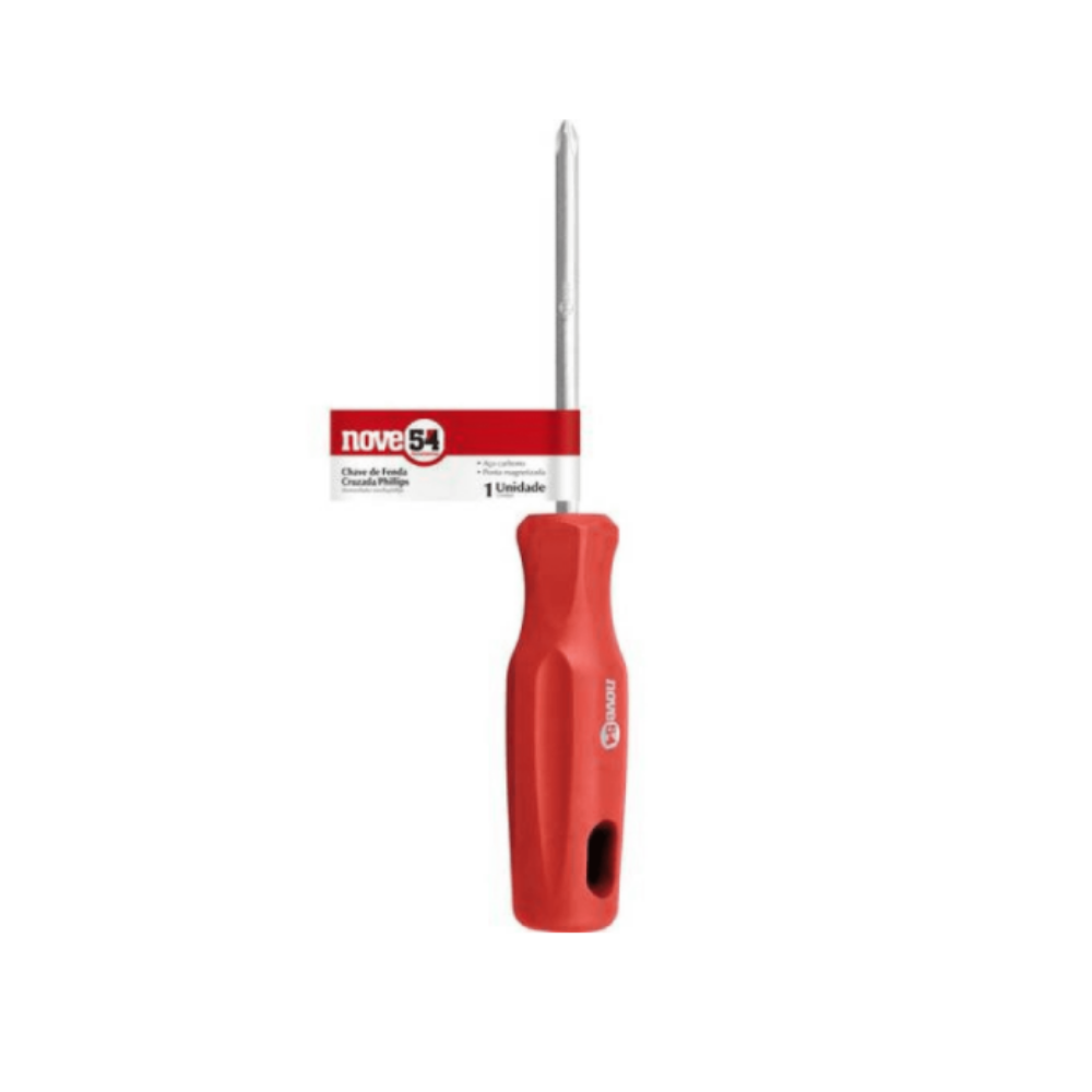 Chave Phillips 3/8x6 N.4 Aço Carbono - Nove54 - Imagem 2