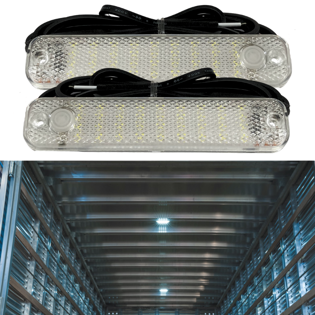 LUMINARIA 36 LED CABO 2MT - ASX - Imagem 2