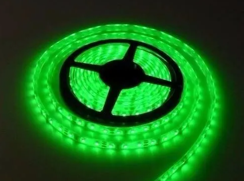 Fita led 300 smd 5050 Verde 12V (5 metros) - Imagem 2