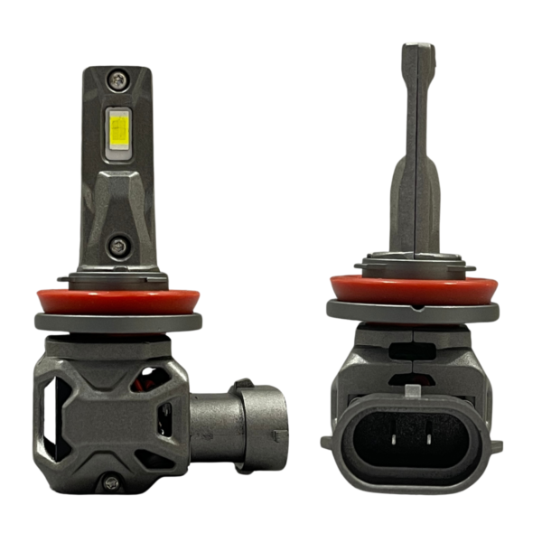 Led H11 Mini Com Cooler - 12v -25w - 6.000 Lumens 6000k - RSY