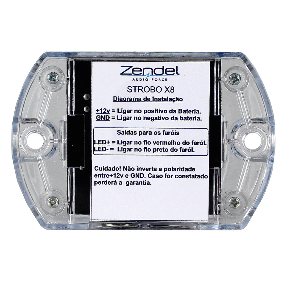 ZD- CENTRAL AVULSA X8 ZENDEL ZD-CX - Imagem 3