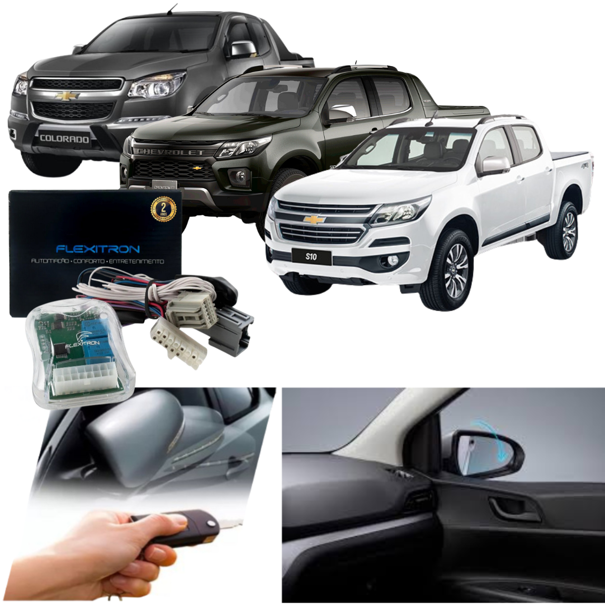 Modulo de Rebatimento e Tilt-Down - FTD GM-S1 1.0 - Imagem 4