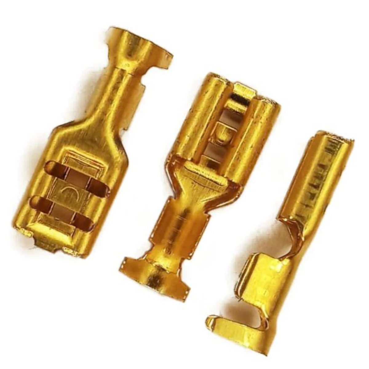 Terminal De Encaixe Médio 4,8 MM (100 Unidades) - DSC