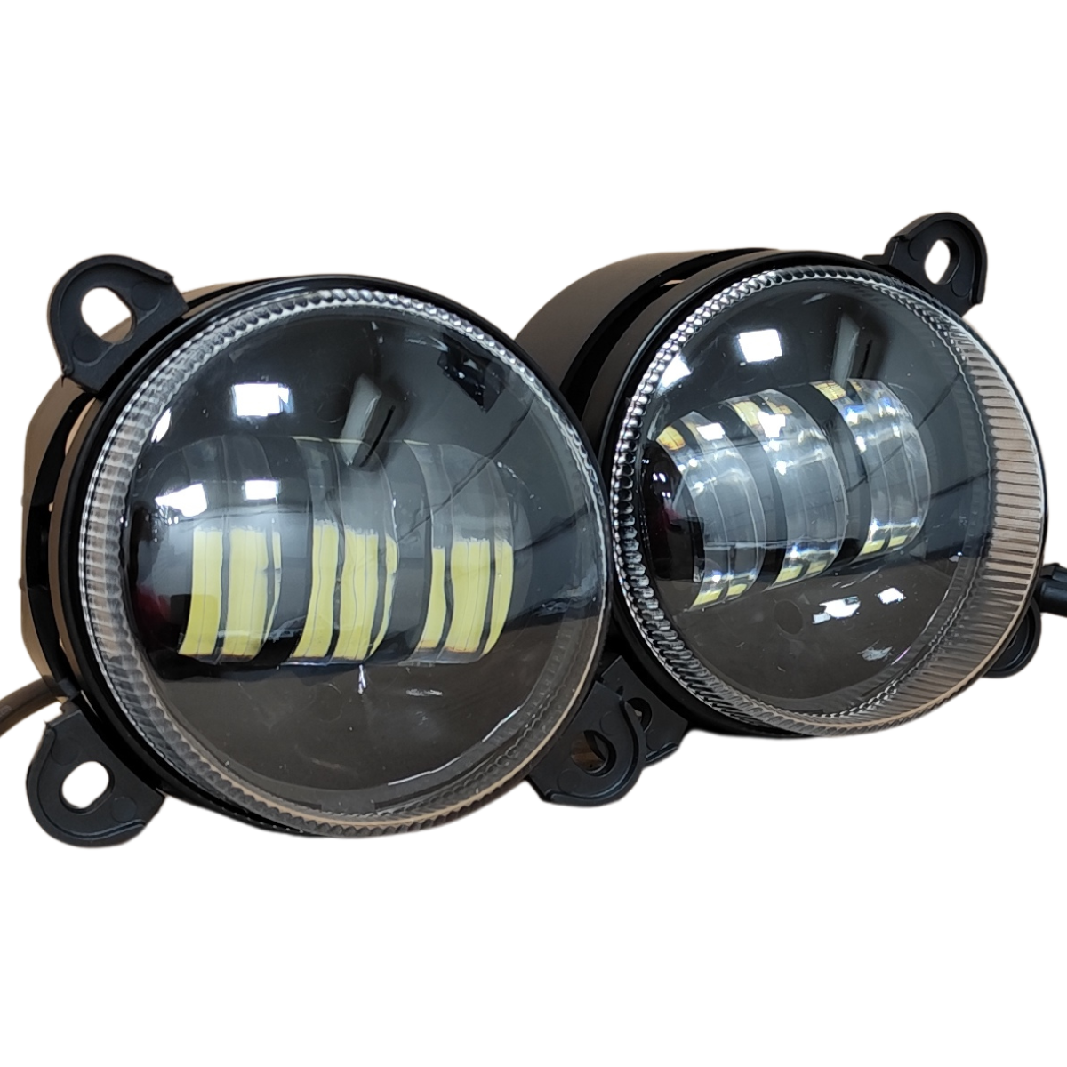 KIT FAROL DE MILHA LED-VW G5- ASX - Imagem 3