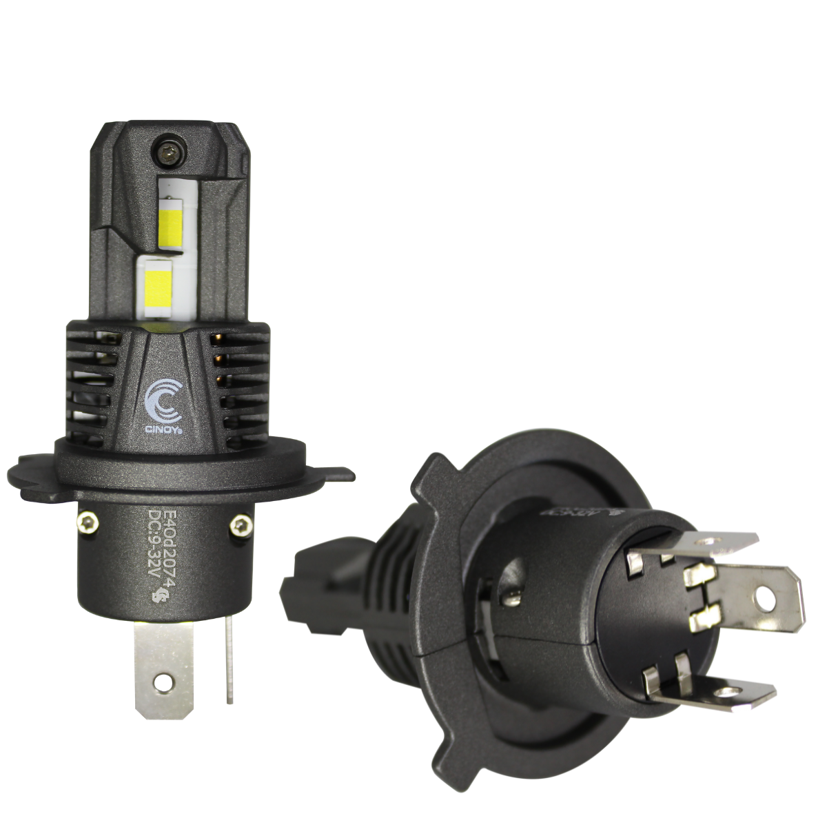 LAMPADA LED STAR 1:1 H4 - CINOY - Imagem 2