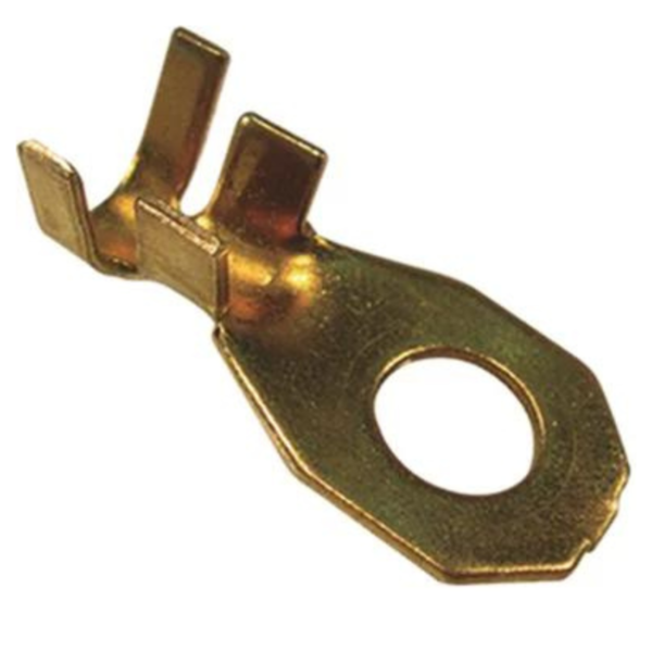 Terminal Olhal 3/8" Reforçado (10 Unidades) - DSC