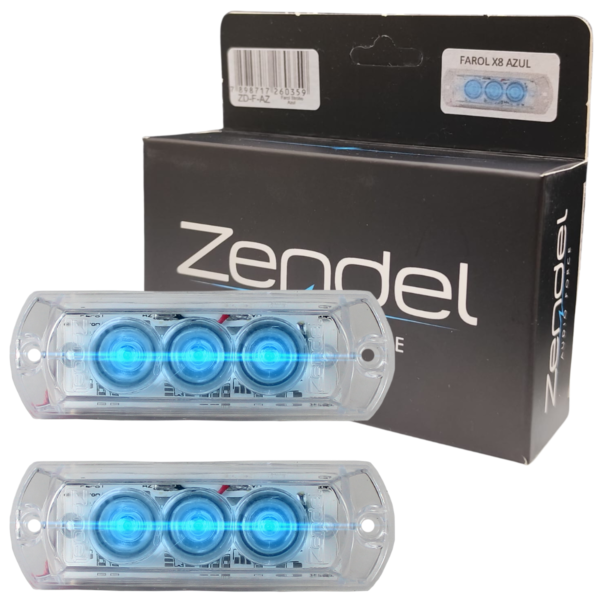 ZD- FAROL AZUL ZENDEL - ZD-F-AZ