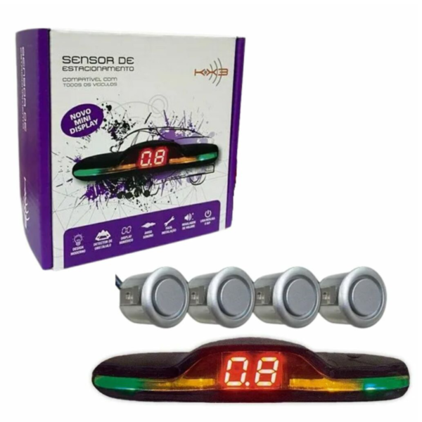 SENSOR ELETRONICO PRATA MINI KX3