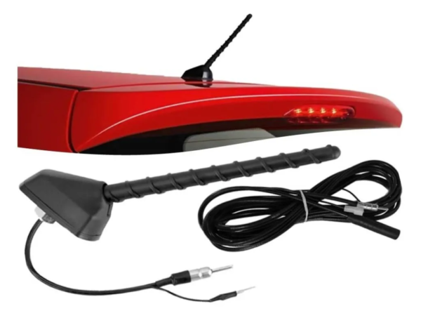 Antena Haste Base Teto Traseiro Hyundai Hb20 2012 Até 201