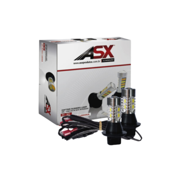 DRL Seta Com Pisca Integrado - Bivolt - ASX