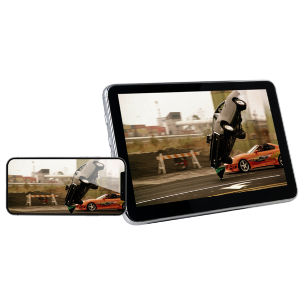 Tela 8" C/Fm, Bt, Musica/Vídeo, Usb e Sdcard Espelhamento - FP Imports