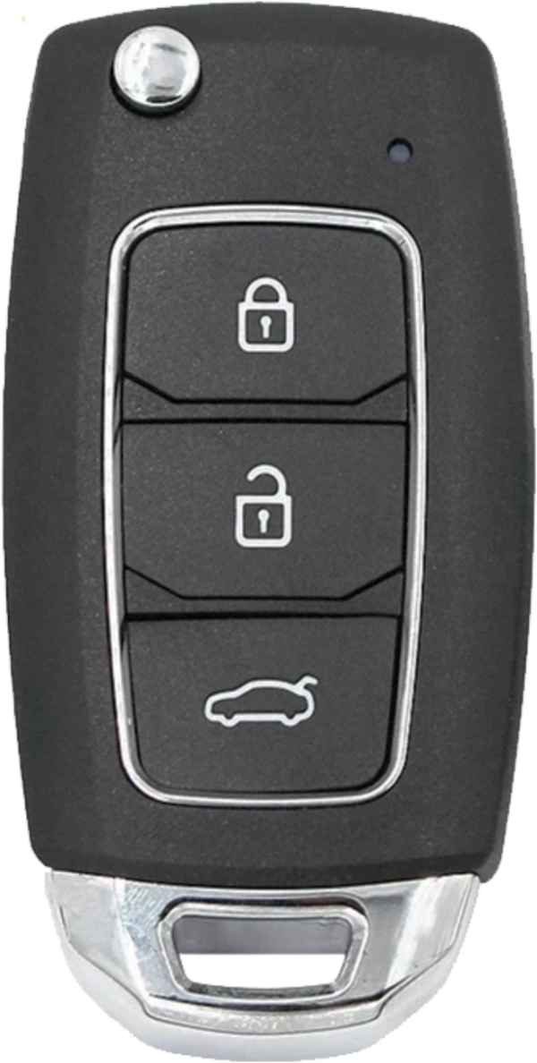 Chave Canivete Renault 3BT Universal - RPX