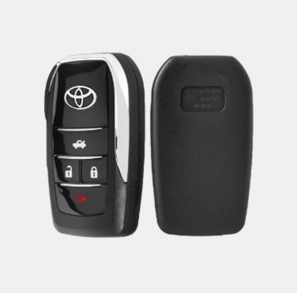 Chave Canivete Compatível Hilux 3BT Universal - RPX - Imagem 2