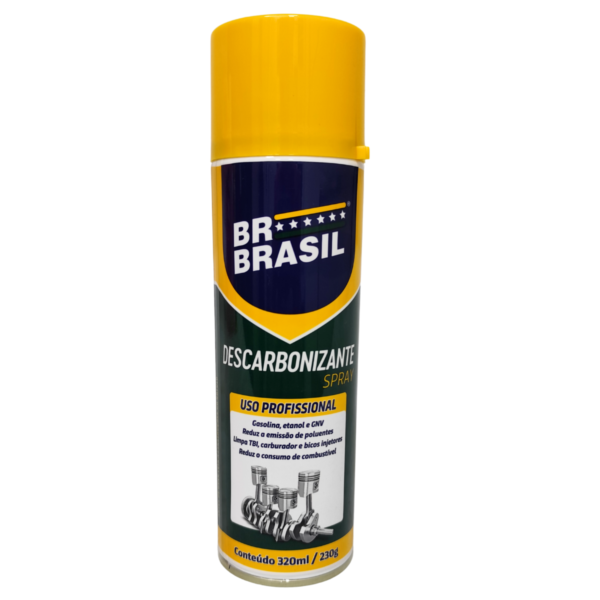 Descarbonizante 320ml 230g BR Brasil