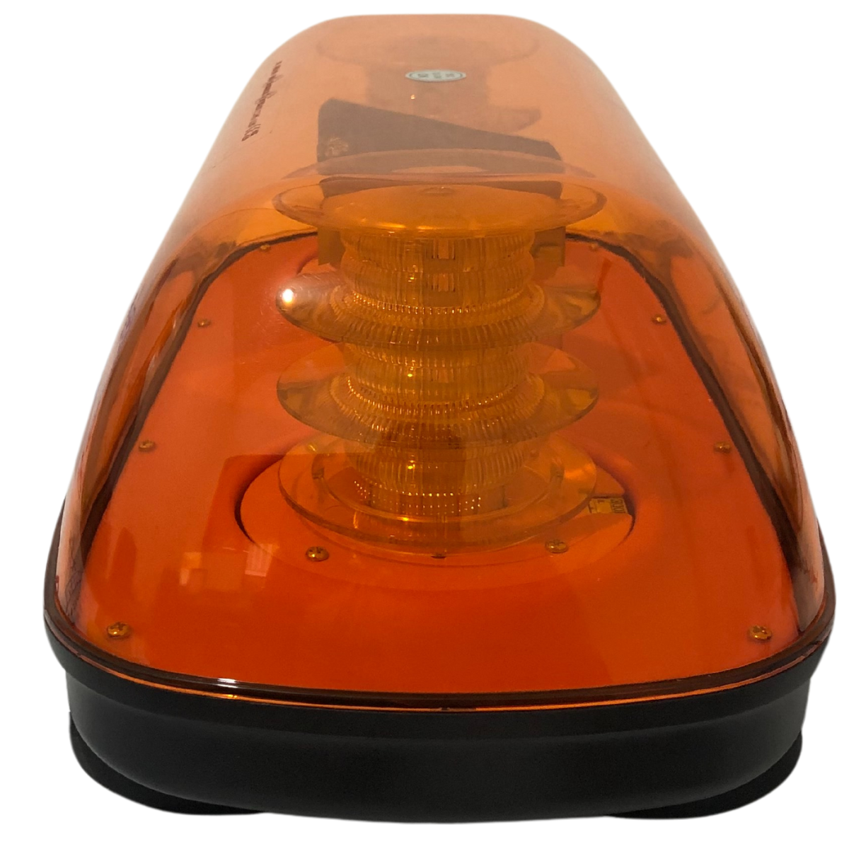 Mini Giroflex 360° - 72 leds - 12-24v - Ambar (Lente Ambar) - YL - Imagem 4