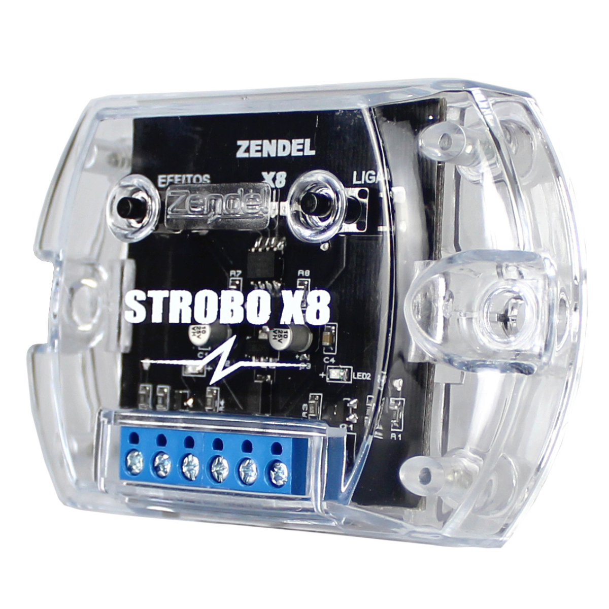 ZD- CENTRAL AVULSA X8 ZENDEL ZD-CX - Imagem 2