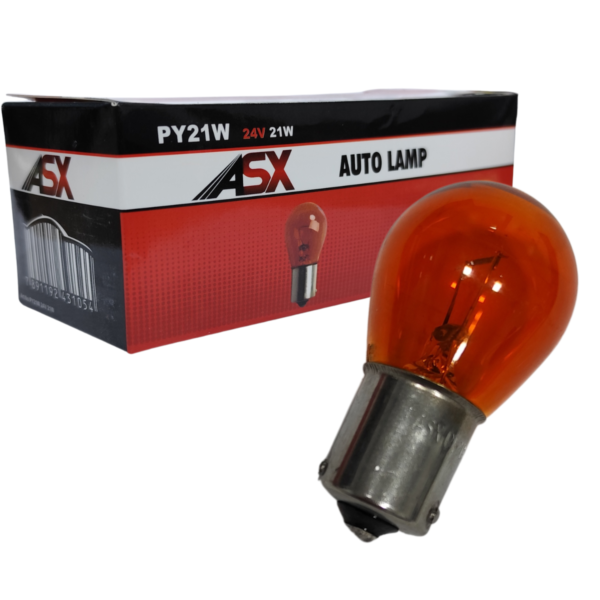 Lâmpada 1141 Ambar 1 Polo 24V - P21W - ASX