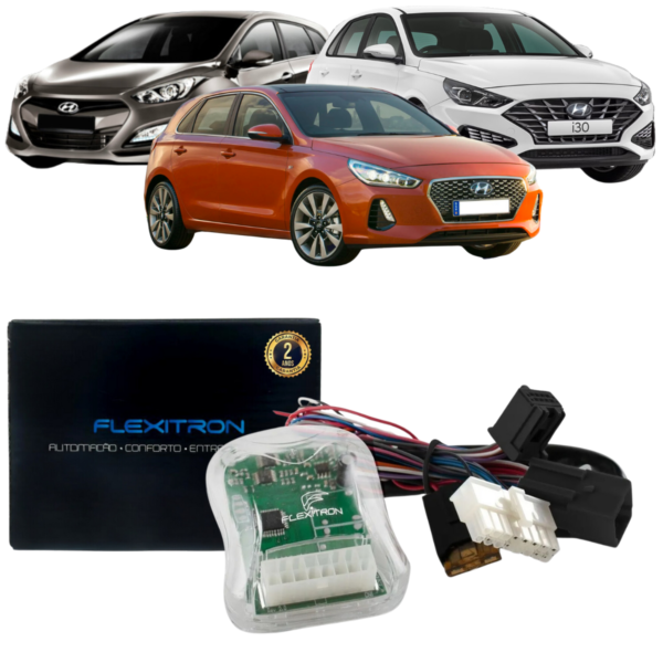 Módulo Rebatimento e Tilt-Down