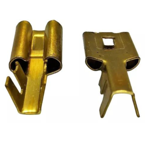 Terminal De Encaixe Grande Com Trava 9,7 MM (100 Unidades) - DSC