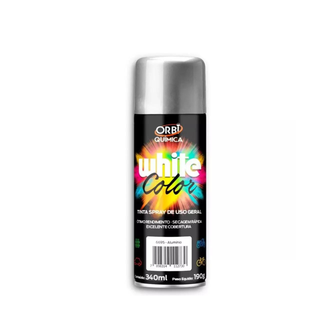 Orbispray Tinta Spray Aluminio 340ml/190g